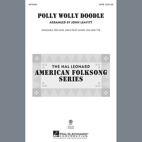 Produktbild zu: Polly Wolly Doodle - Percussion