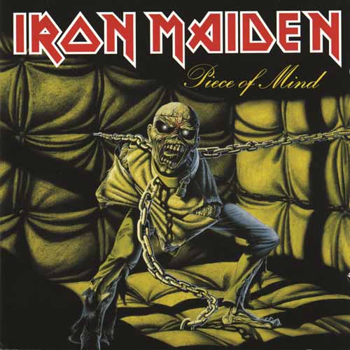 cover: Where Eagles Dare, Iron Maiden
