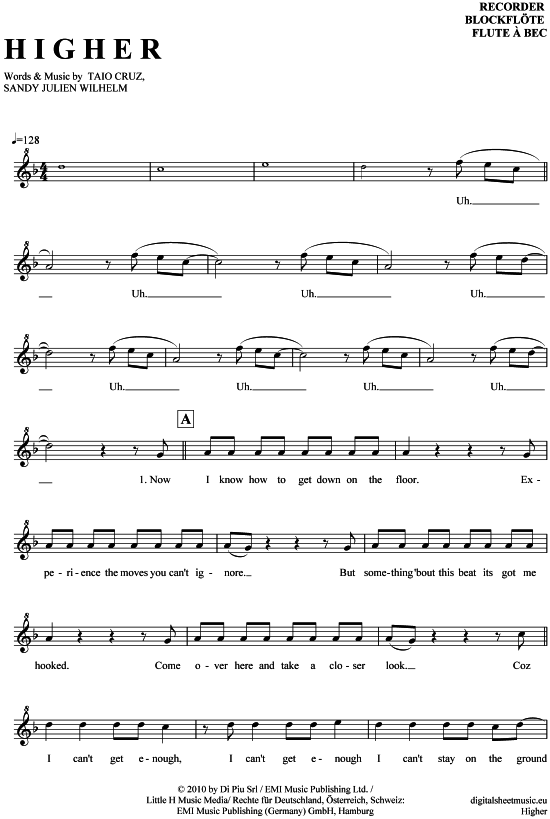 Product picture to: Higher Taio Cruz