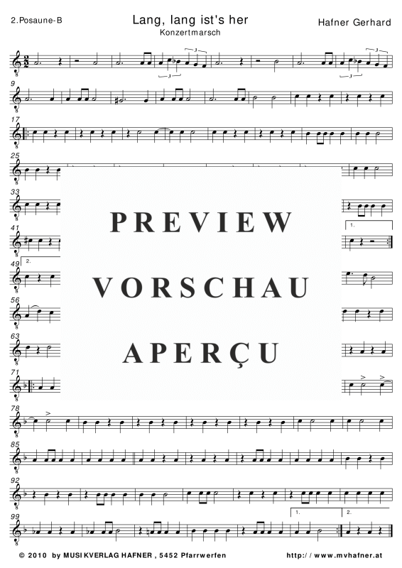 Product gallery: Page 9 of 11 Lang, lang ist´s her, , (large wind orchestra)