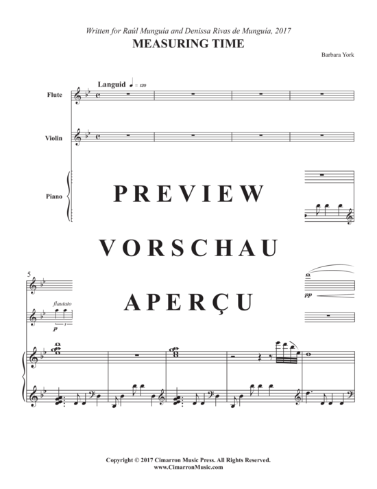 Product gallery: Page 4 of 21 Measuring Time , , (flute, violin + piano)