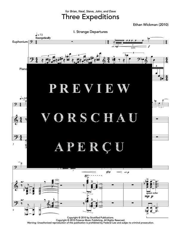 gallery: Three Expeditions, , (Euphonium und Klavier)