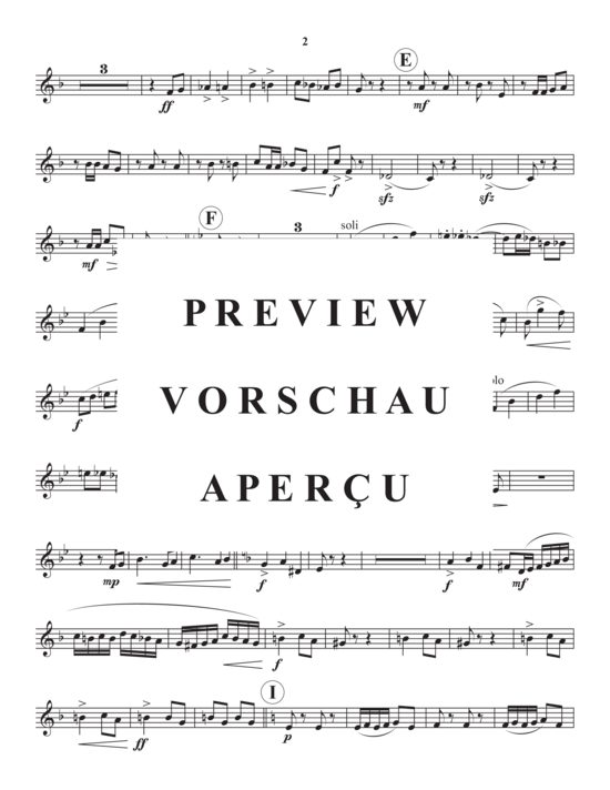 Produktgalerie: Seite 15 von 21 Pas Redouble , , (Blechbläserquintett)