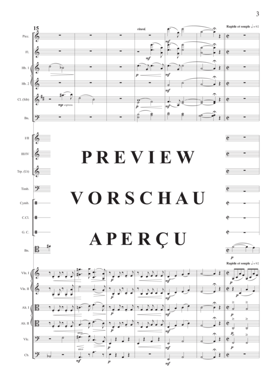 Product gallery: Page 6 of 90 Concerto for Bassoon and Orchestra , , (Bassoon solo +orchestra)