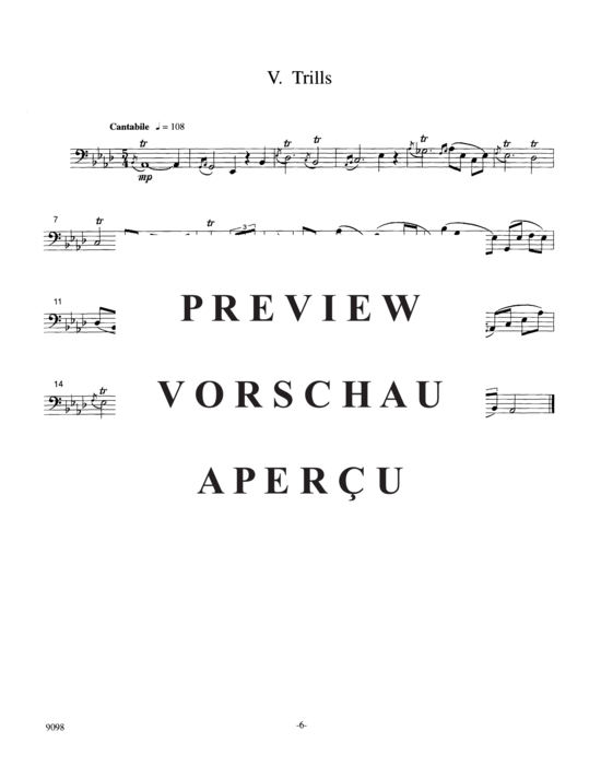 Product gallery: Page 8 of 10 Seven Melodic Etudes , , (Tuba Solo)