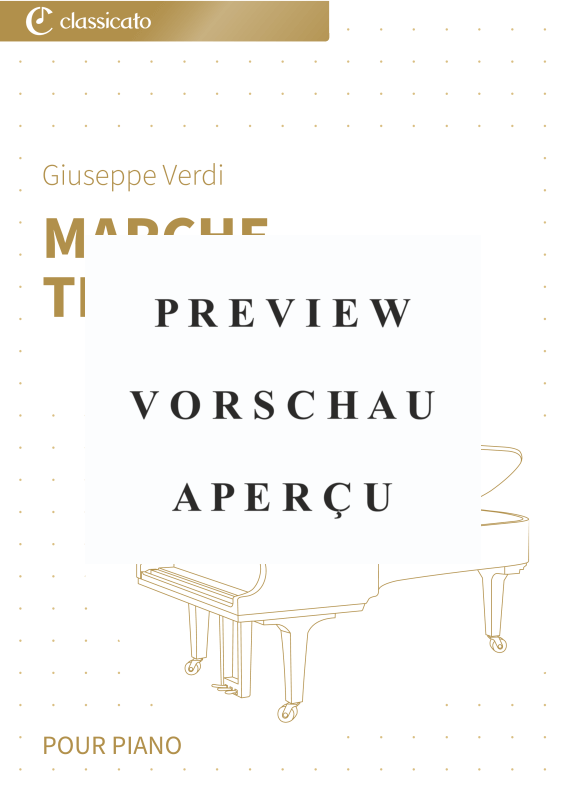 gallery: Marche triomphale - Version simplifiée, , (Klavier Solo)