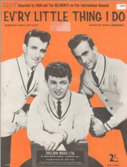 cover: Ev'ry Little Thing I Do, Dion & The Belmonts, Gesang, Gitarre, Klavier