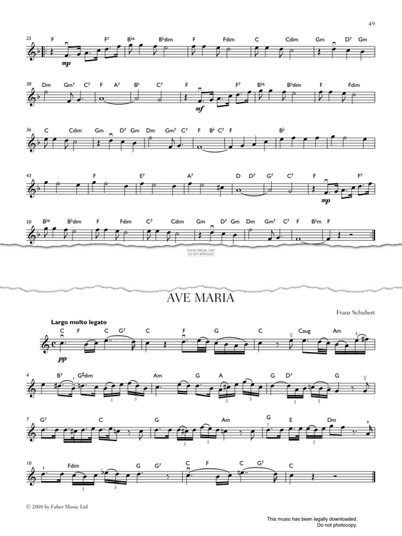 Product gallery: Page 1 of 1 Ave Maria, Franz Schubert