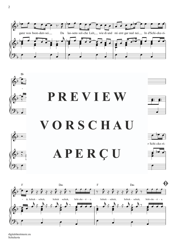 Produktgalerie: Seite 3 von 11 Schickeria, Spider Murphy Gang, Klavier, Gesang & Akkorde