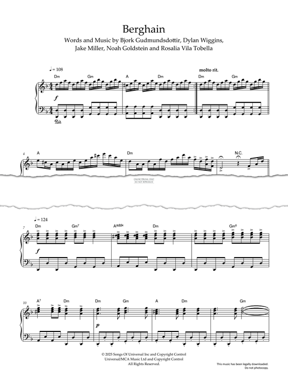 gallery: Berghain, Rosalía