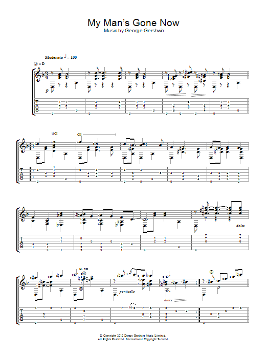 Produktbild zu: My Man's Gone Now