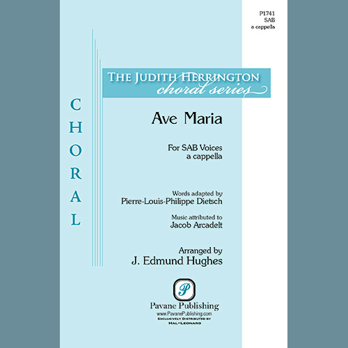 cover: Ave Maria, J. Edmund Hughes