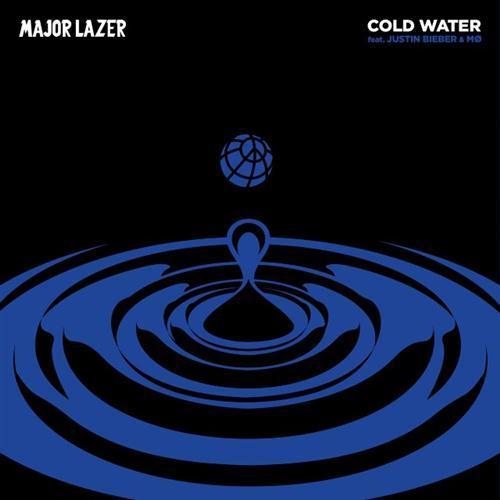 cover: Cold Water (featuring Justin Bieber and MO), Major Lazer, Klavier