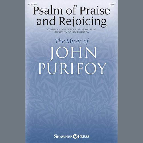 cover: Psalm of Praise and Rejoicing, John Purifoy, Chor