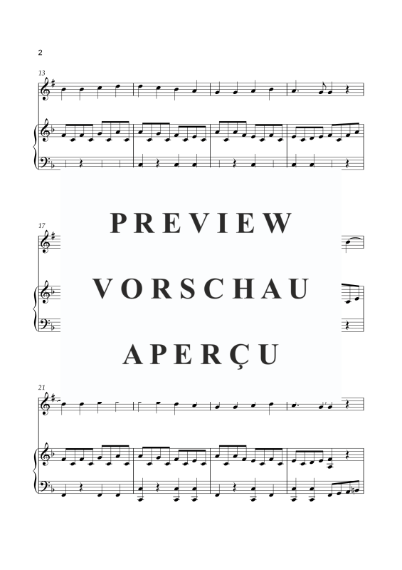 Product gallery: Page 3 of 10 Europhymne - Ode an die Freude, , Trumpet In Bb and Piano