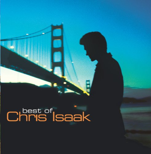 cover: Blue Hotel, Chris Isaak, Gesang, Gitarre, Klavier
