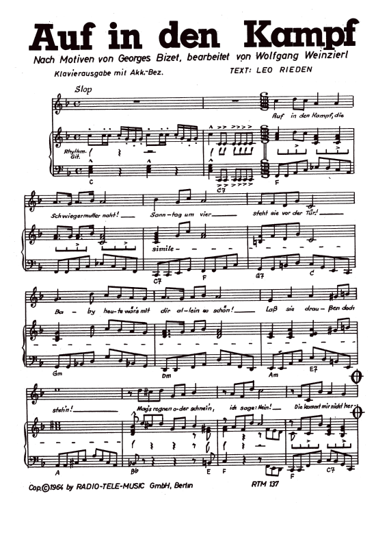 Produktbild zu: Auf in den KampfCharly Cotton