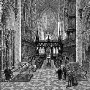 cover: God Is Gone Up, Arthur Hutchings, Chor