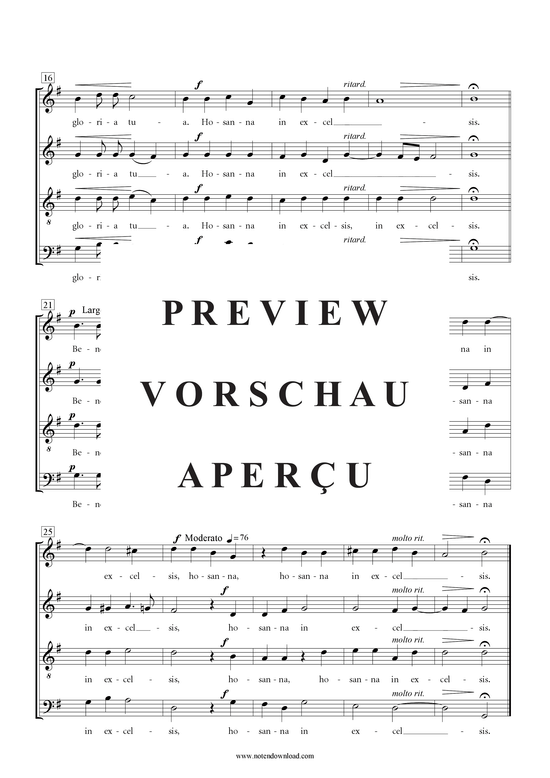 Produktgalerie: Seite 17 von 18 Messe , , (Gemischter Chor SATB)