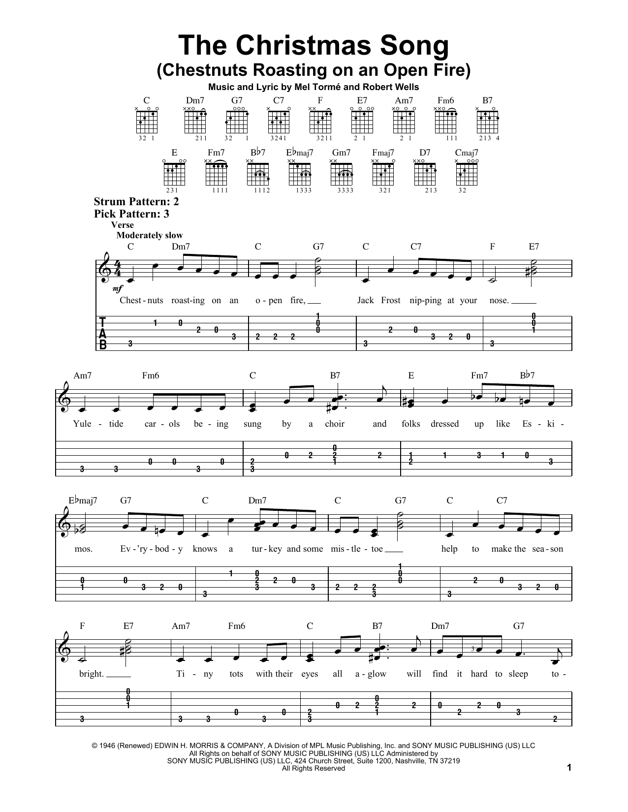 Produktbild zu: The Christmas Song (Chestnuts Roasting On An Open Fire)
