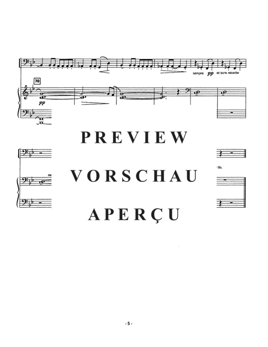 gallery: Two Pieces from Children´s Corner , , (Tuba + Klavier)
