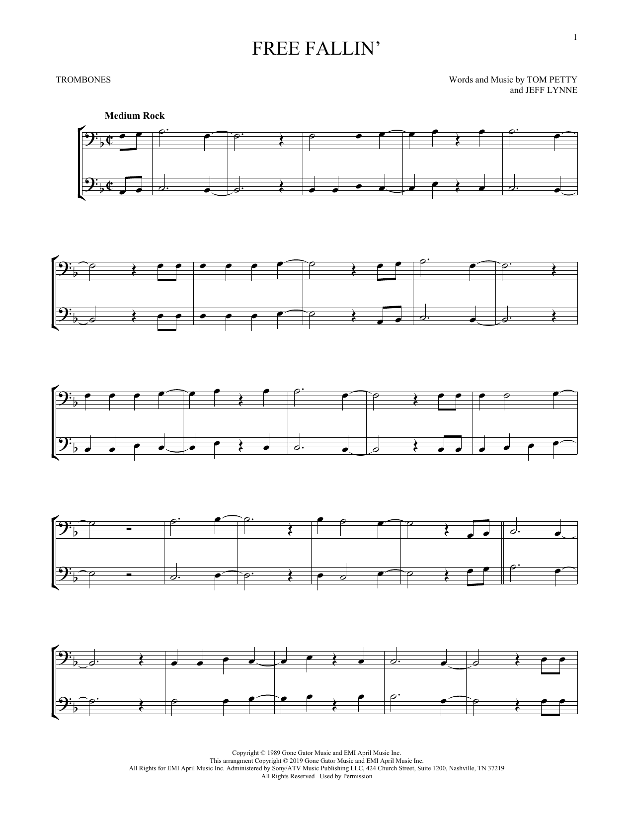 Product gallery: Page 1 of 1 Free Fallin', Tom Petty