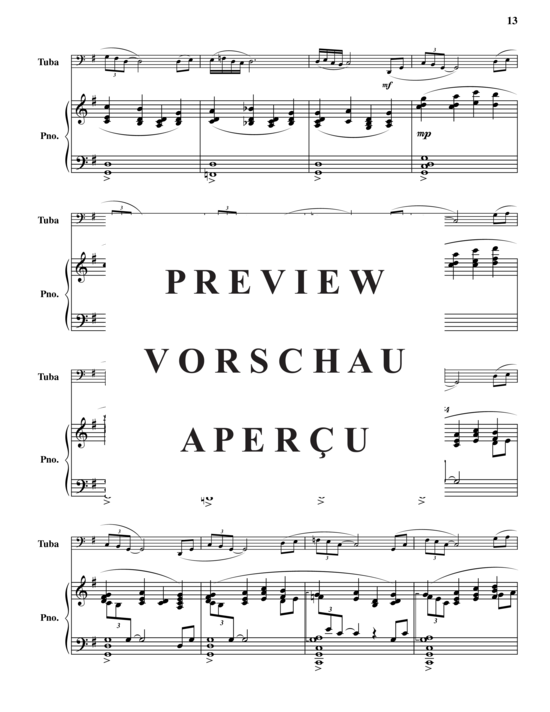 Product gallery: Page 14 of 21 Directions , , (tuba + piano)