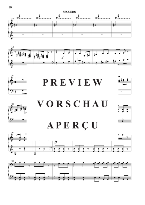 Product gallery: Page 11 of 55 Parisiana , , (piano four hands)