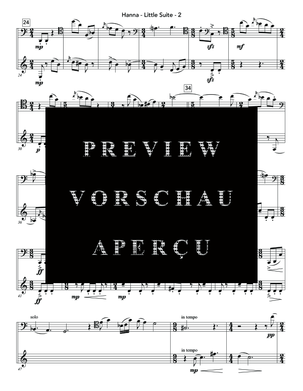 Product gallery: Page 6 of 11 Little Suite, , (woodwind duo bassoon and bass clarinet)