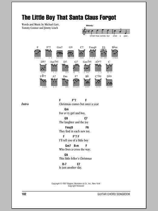 Product gallery: Page 1 of 1 The Little Boy That Santa Claus Forgot, Nat King Cole
