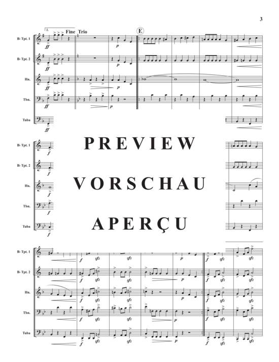 Produktgalerie: Seite 5 von 16 Bavarian Bier Garten , , (Blechbläserquintett)