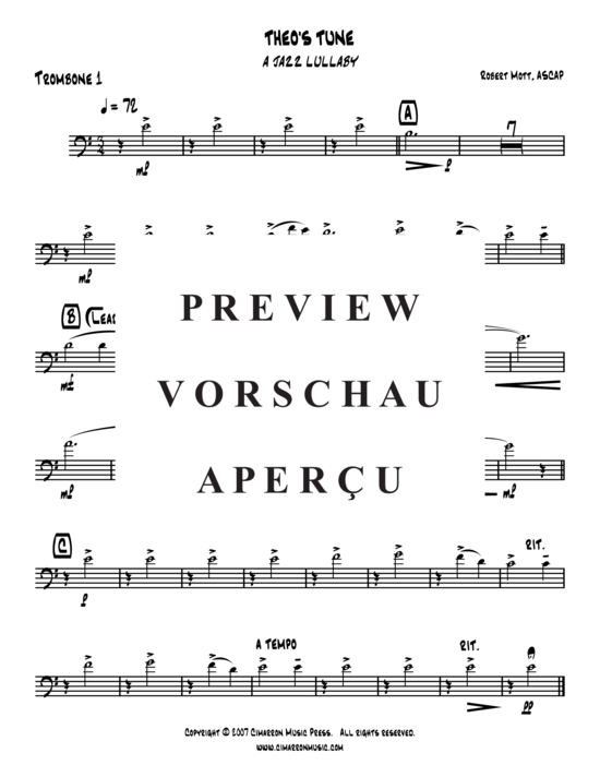 Product gallery: Page 4 of 7 Theos Tune , , (Trombone Quartet)