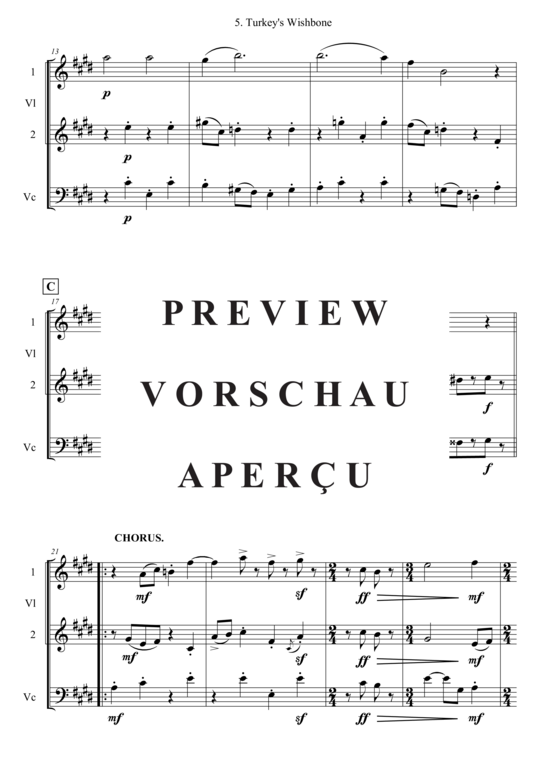 gallery: Turkey´s Wishbone , , (Streicher Trio)