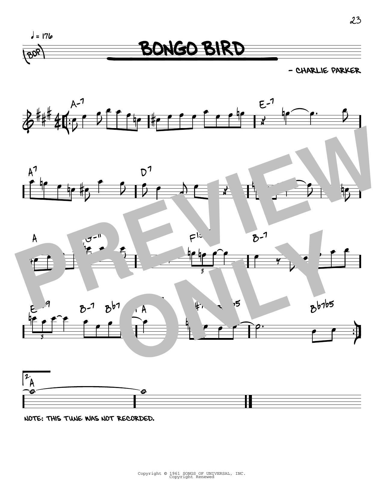 Produktbild zu: Bongo Bird