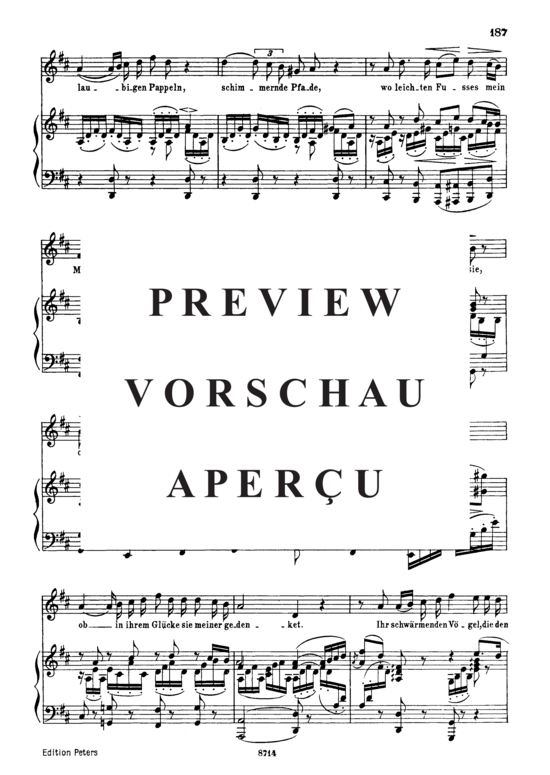 Product gallery: Page 4 of 5 Romanze (Ebro caudolose) Op.128 No.5, , Medium Voice and Piano