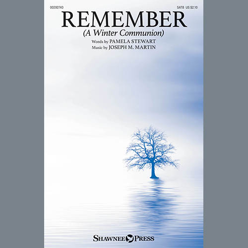 cover: Remember (A Winter Communion), Pamela Stewart & Joseph Martin