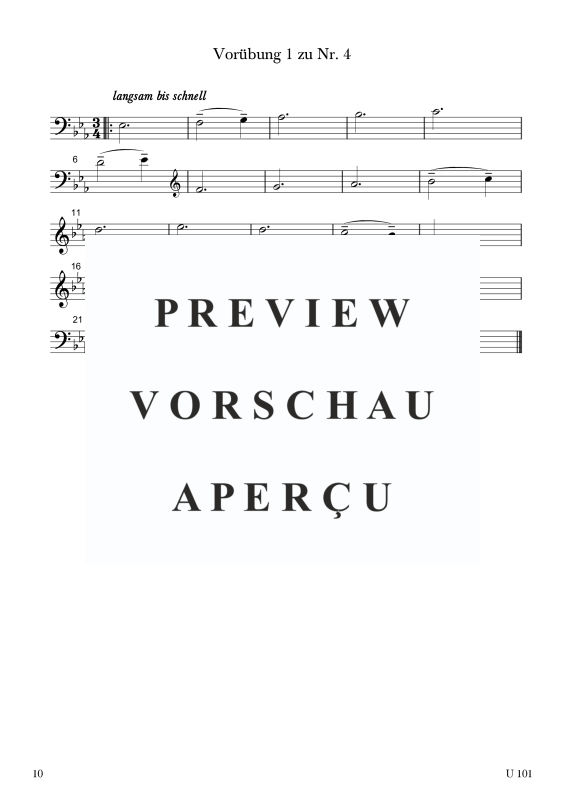 Produktgalerie: Seite 11 von 11 30 Etuden, , Kontrabass