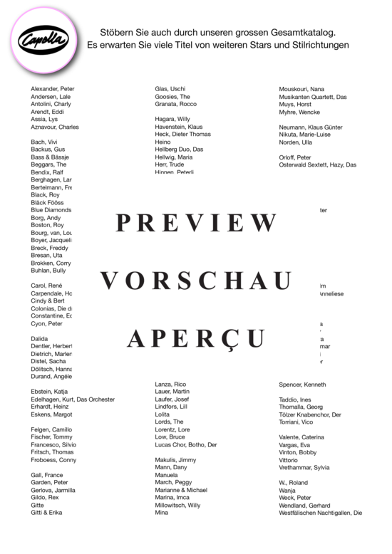 Produktgalerie: Seite 11 von 11 Eine Kutsche voller Mädels , Hagara, Willy, (Melodie-Stimmen in C/B/Es)