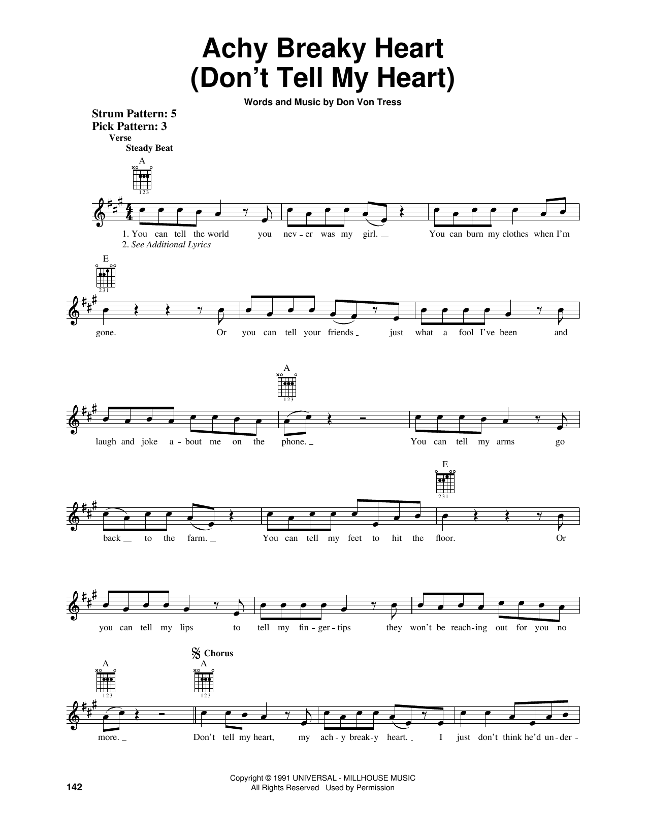 Product gallery: Page 1 of 1 Achy Breaky Heart (Don't Tell My Heart), Billy Ray Cyrus