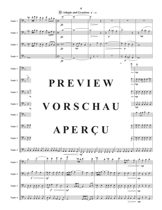 Product gallery: Page 6 of 21 In Suspension , , (Euphonium Quartet)