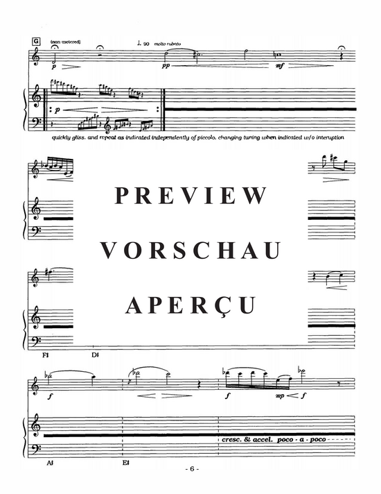 Produktgalerie: Seite 9 von 21 Rhapsody and Allegro , , (Pikkoloflöte und Harfe)