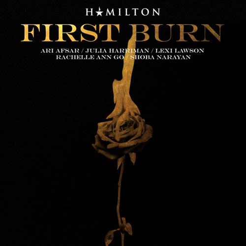 cover: First Burn, Lin-Manuel Miranda