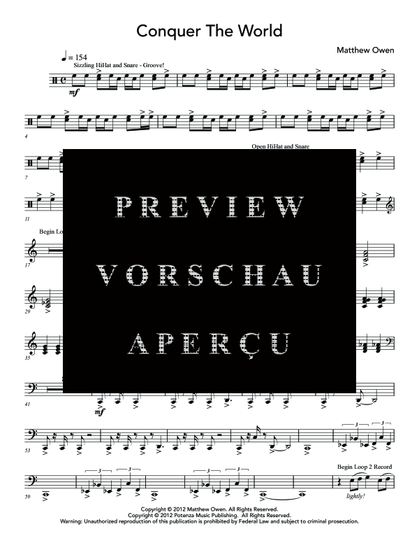 Product gallery: Page 6 of 8 Conquer the World, , (Tuba Solo Electronics)
