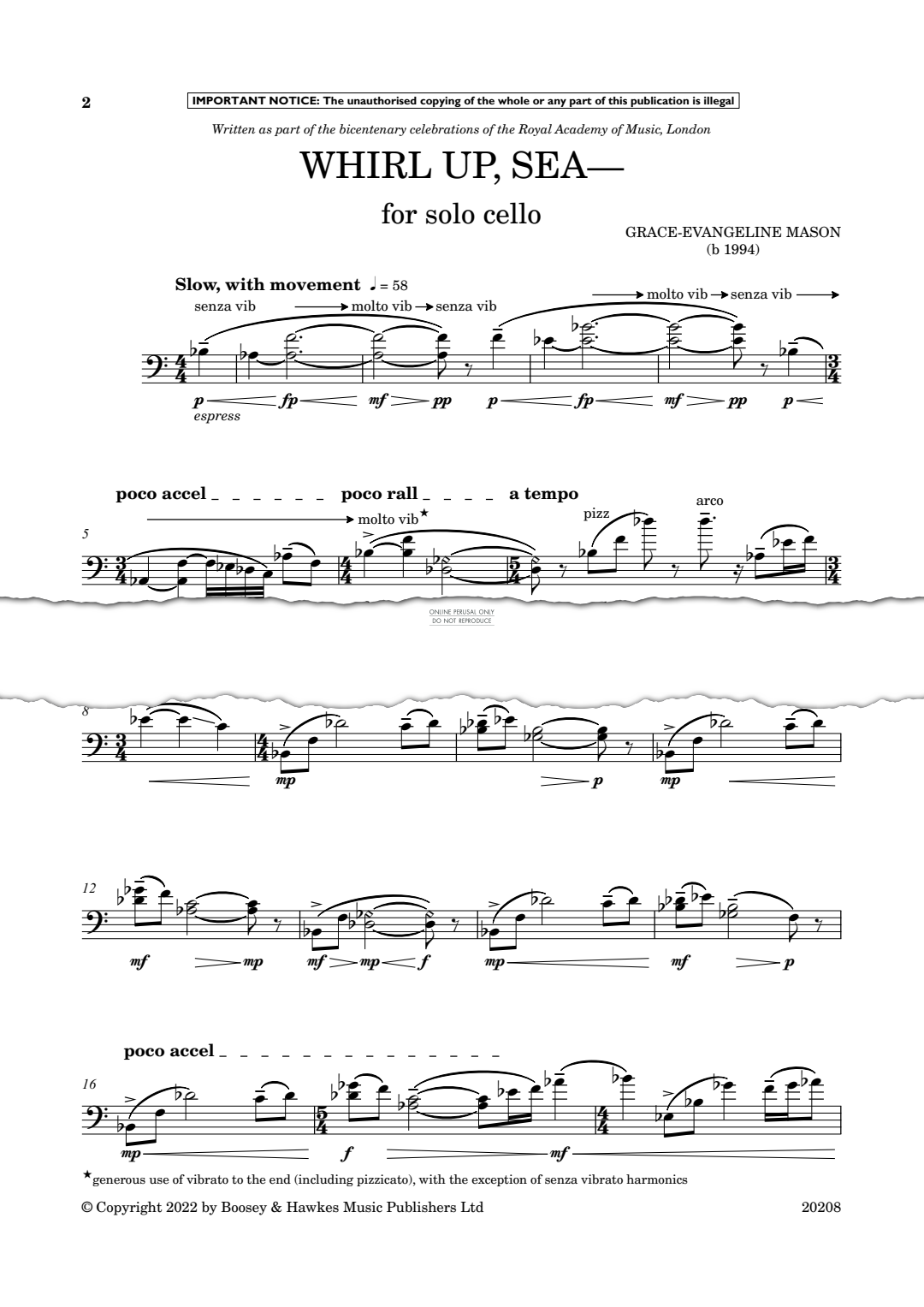 Produktgalerie: Seite 1 von 1 Whirl Up, Sea—, Grace-Evangeline Mason, Violoncello