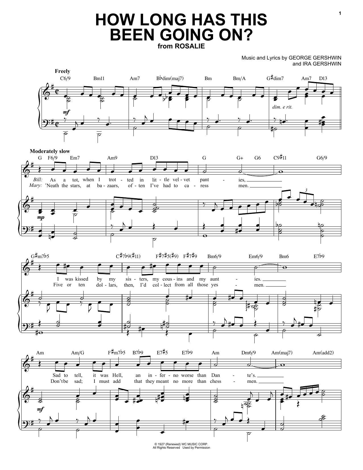 Product picture to: How Long Has This Been Going On? [Jazz version] (arr. Brent Edstrom)