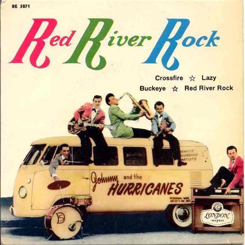 cover: Red River Rock, Johnny & The Hurricanes