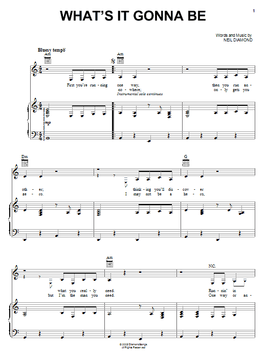 Produktbild zu: What's It Gonna Be