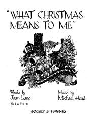 Produktbild zu: What Christmas Means To Me