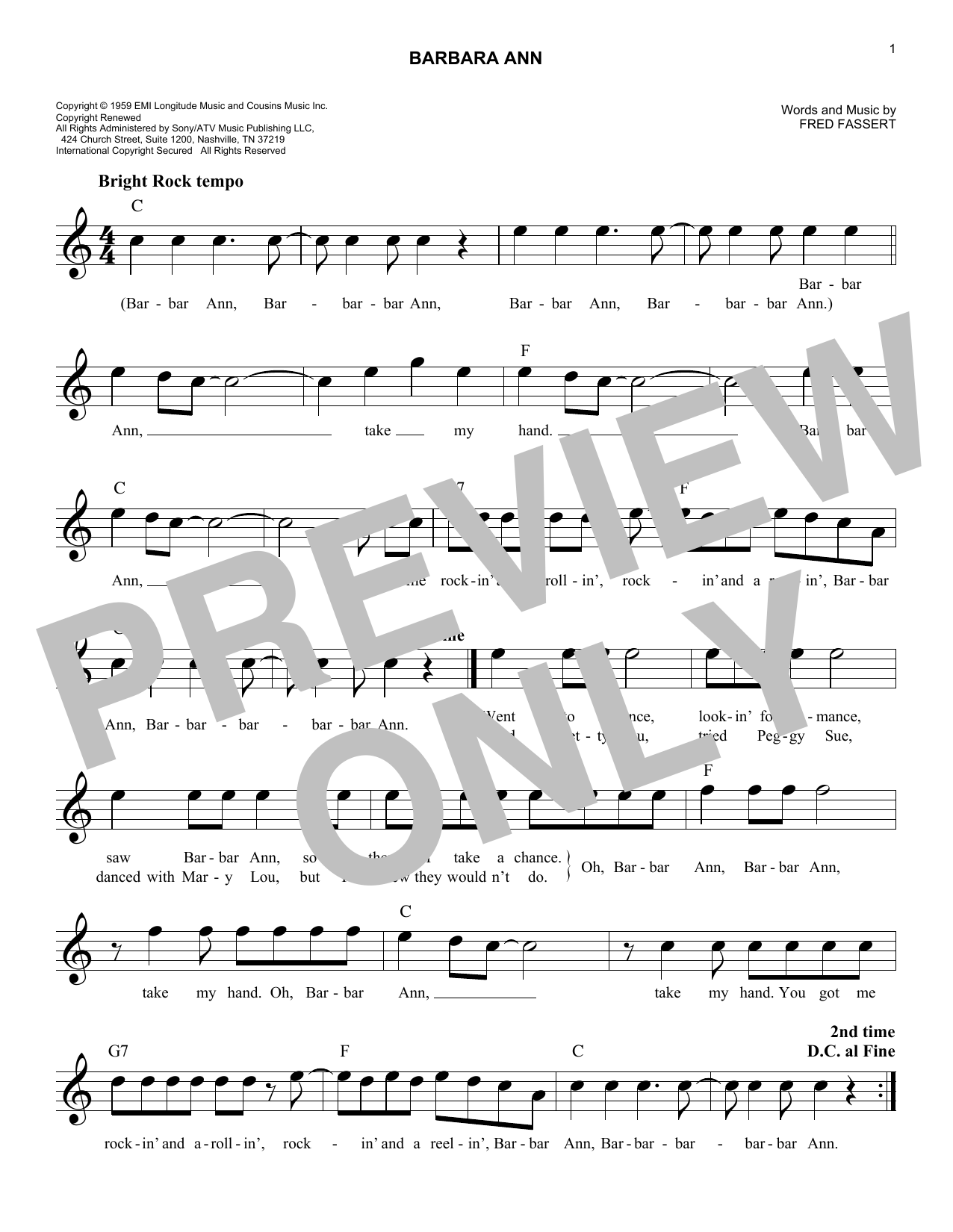 Produktgalerie: Seite 1 von 1 Barbara Ann, The Beach Boys