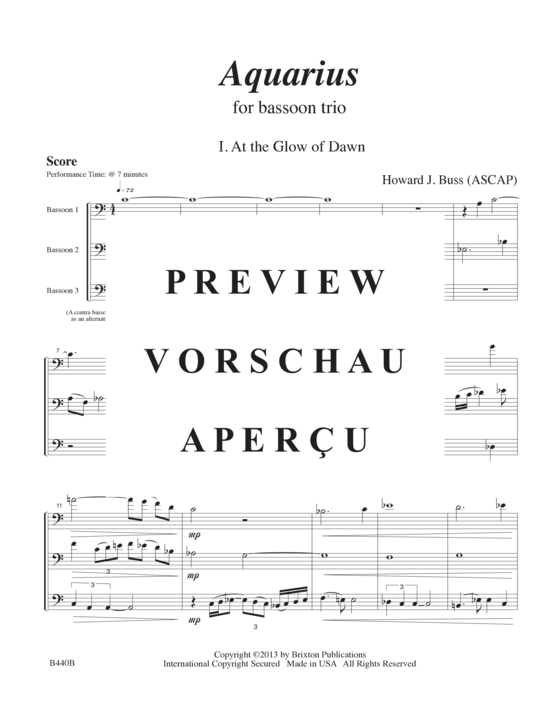 Product gallery: Page 4 of 21 Aquarius , , (3 bassoons)